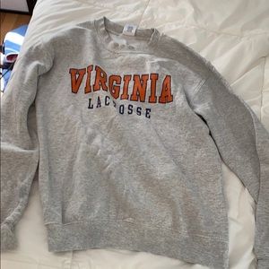 Virginia’s Lacrosse Crewneck